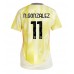 Maillot de foot Juventus Nicolas Gonzalez #11 Extérieur vêtements Femmes 2024-25 Manches Courtes